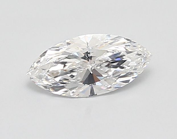 0.66 ct. marquise Lab Grown Diamond front image