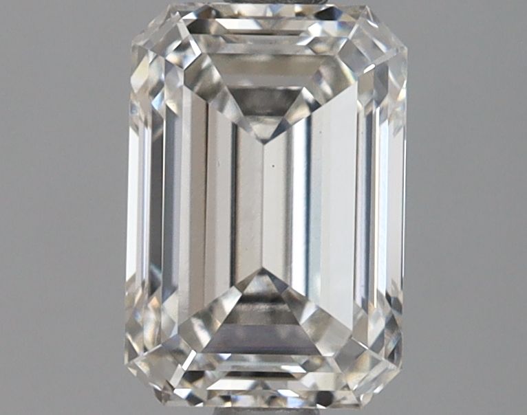 1.63 ct. emerald Lab Grown Diamond front image