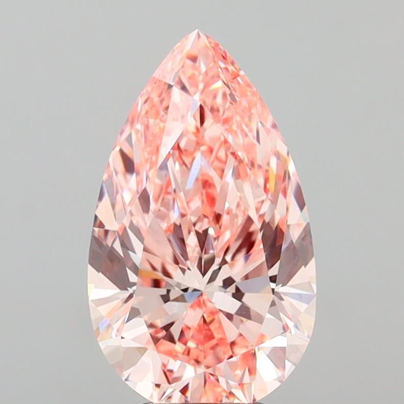 5.17 ct. pear Lab Grown Diamond front image