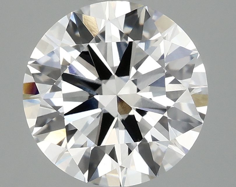 2.98 ct. round Lab Grown Diamond front image