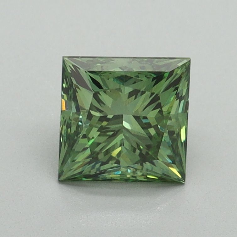 1.08 ct. princess Lab Grown Diamond front image