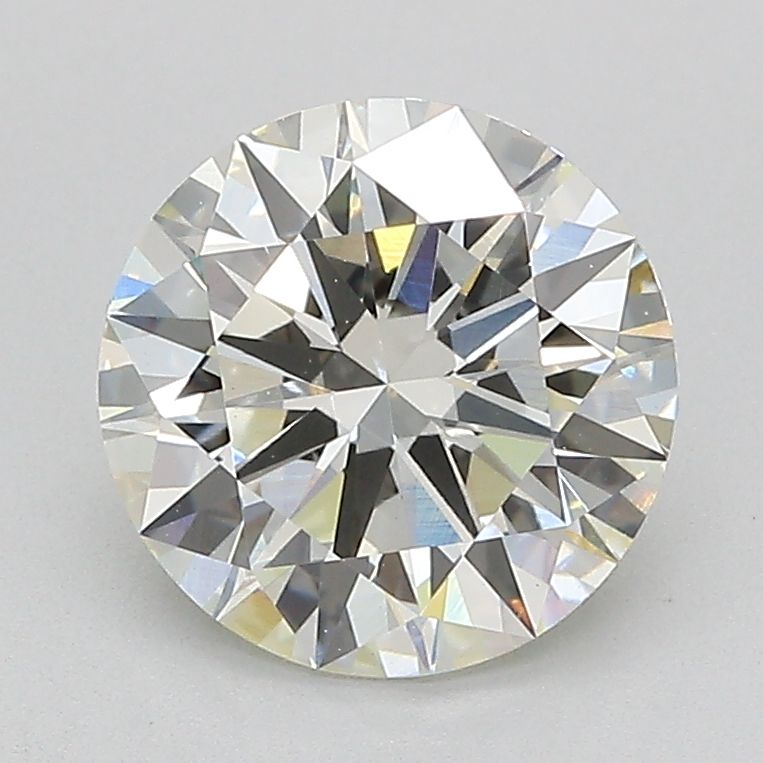 2.24 ct. round Lab Grown Diamond front image