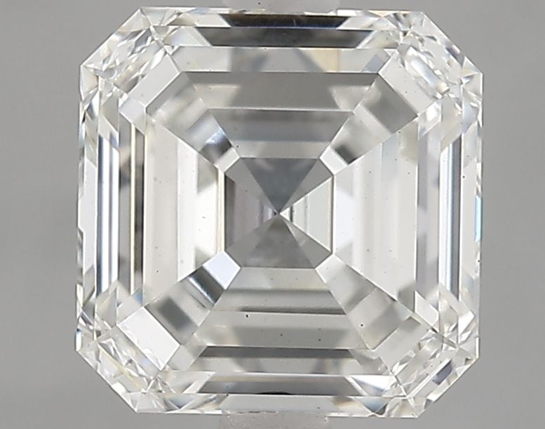 3.00 ct Square Emerald diamond