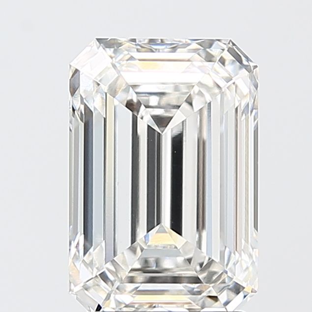3.08 ct. emerald Lab Grown Diamond front image