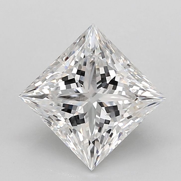 2.05 ct. princess Lab Grown Diamond front image