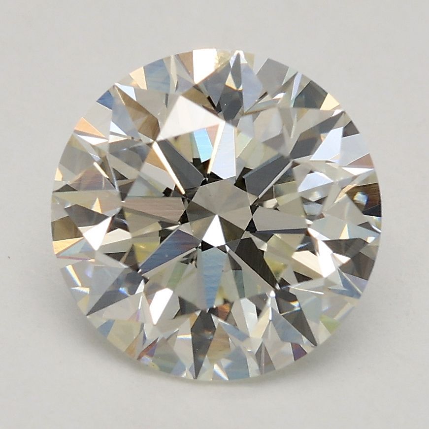 2.06 ct. round Lab Grown Diamond front image