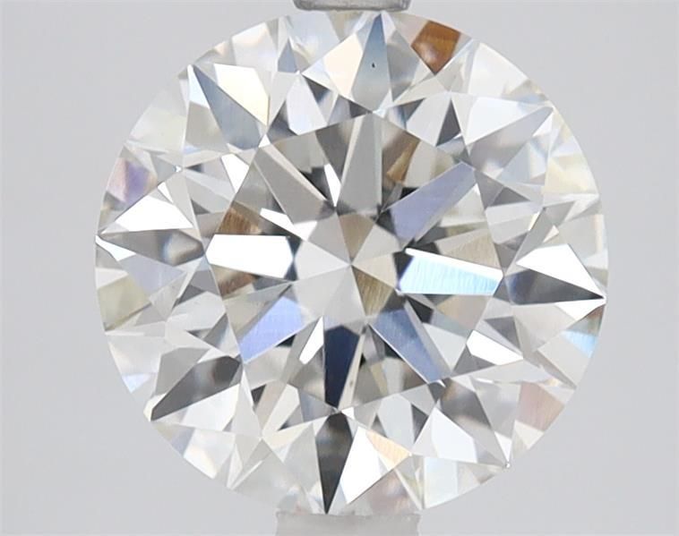2.06 ct. round Lab Grown Diamond front image