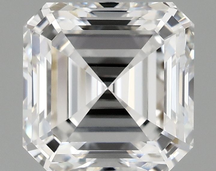 1.51 ct. asscher Lab Grown Diamond front image