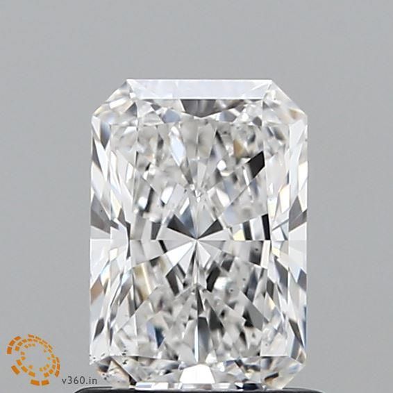 1.01 ct. radiant Lab Grown Diamond front image