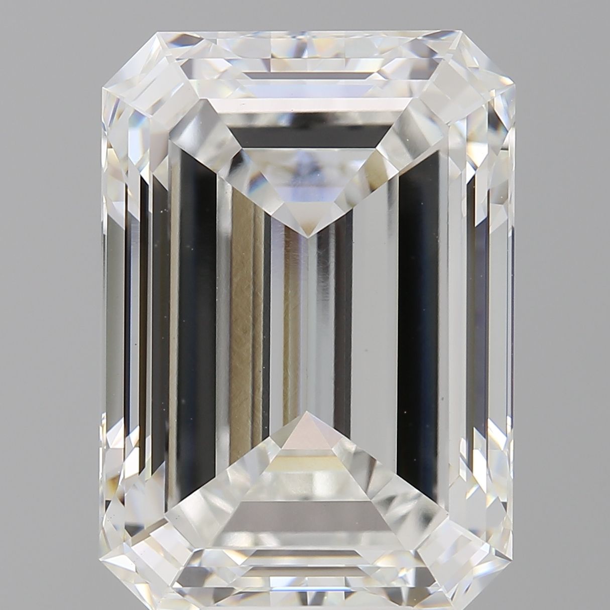 10.52 ct. emerald Lab Grown Diamond front image