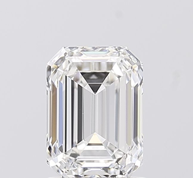 1.59 ct. emerald Lab Grown Diamond front image
