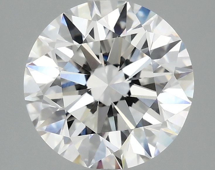 2.53 ct. round Lab Grown Diamond front image
