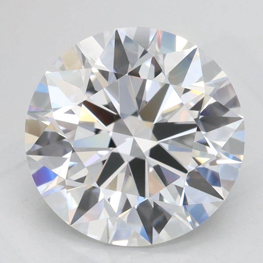 2.66 ct. round Lab Grown Diamond front image