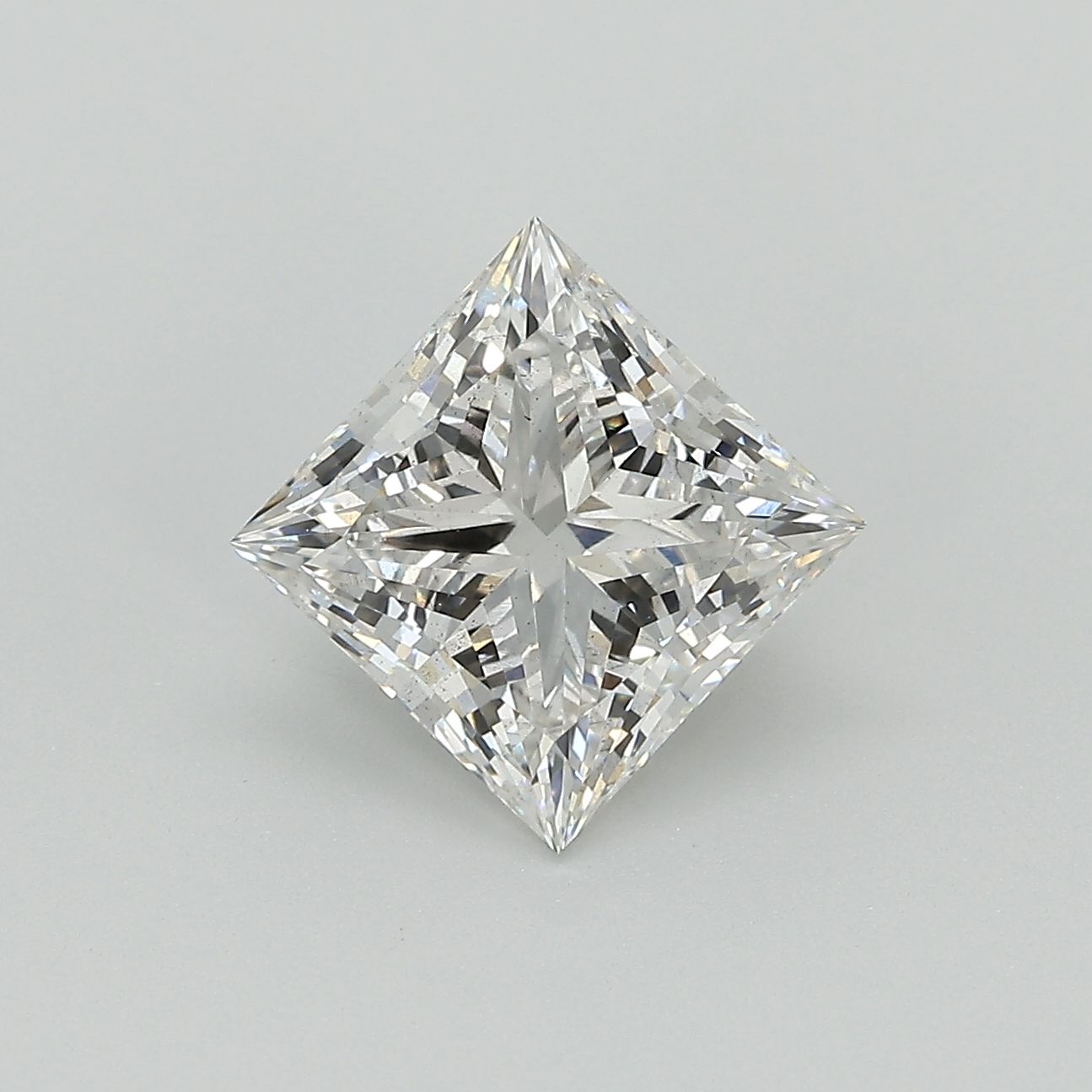 2.71 ct. princess Lab Grown Diamond front image