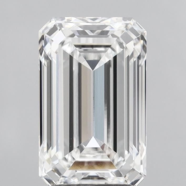 3.01 ct. emerald Lab Grown Diamond front image
