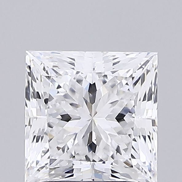 1.58 ct. princess Lab Grown Diamond front image