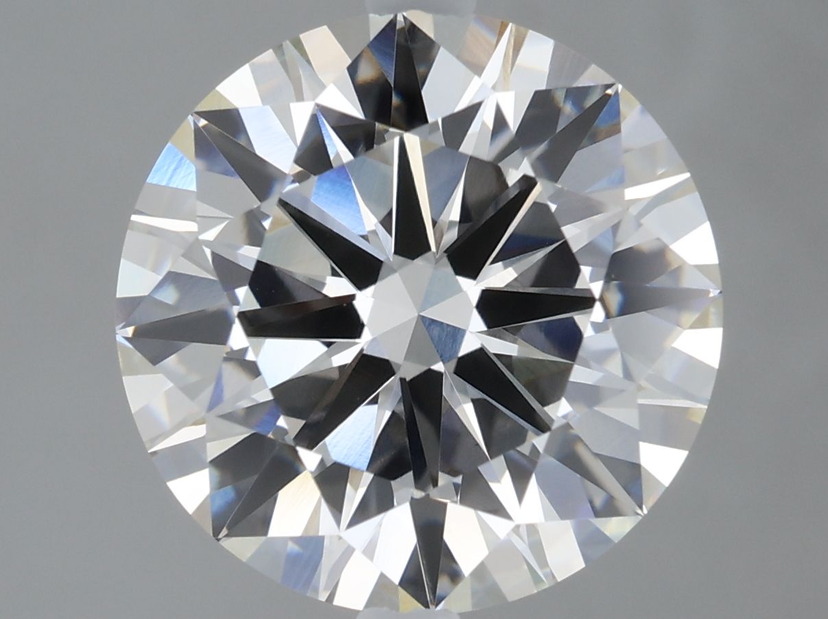 4.02 ct. round Lab Grown Diamond front image