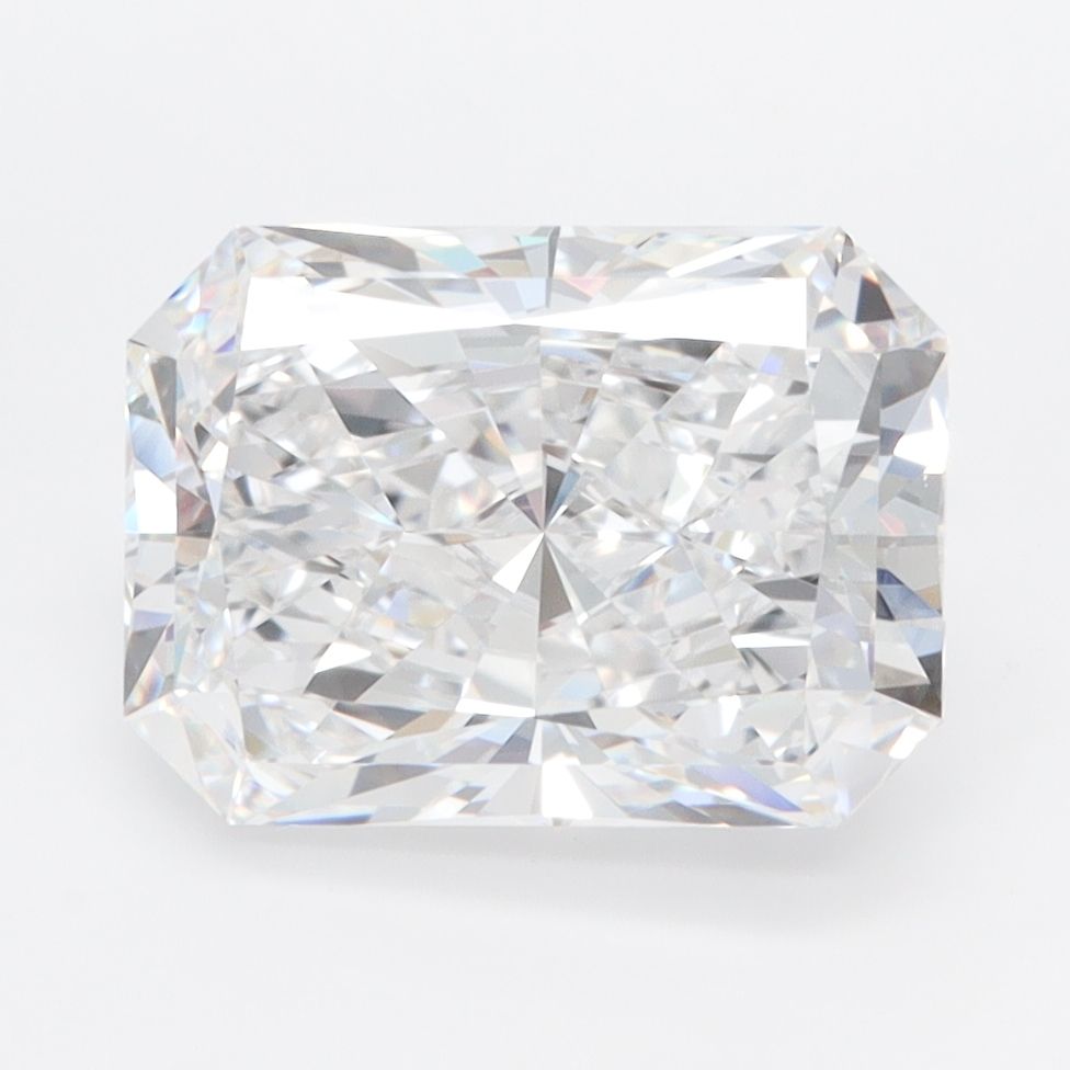 3.30 ct. radiant Lab Grown Diamond front image