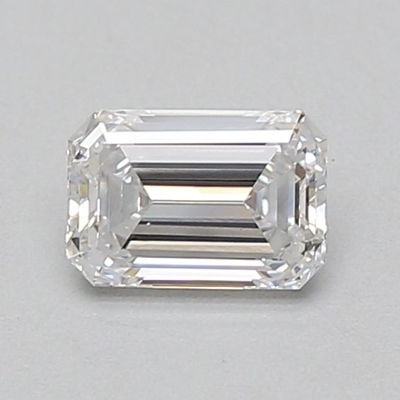 0.78 ct. emerald Lab Grown Diamond front image