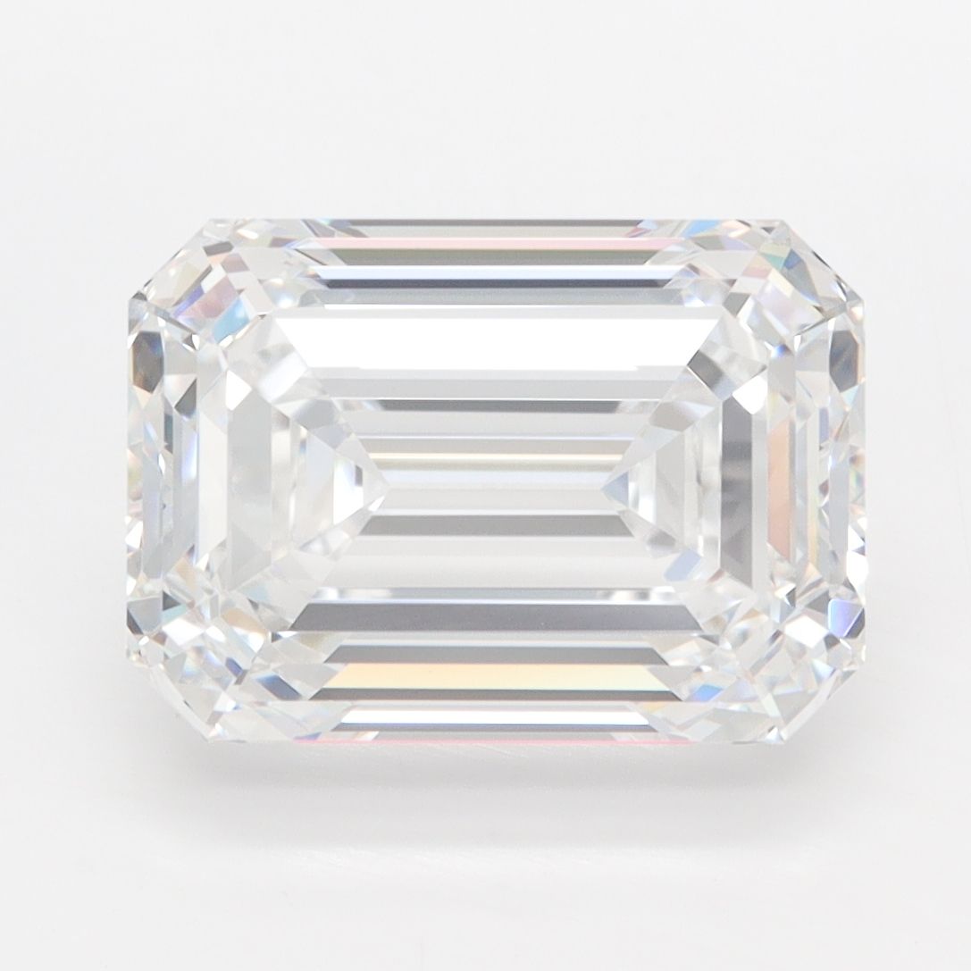 5.10 ct. emerald Lab Grown Diamond front image