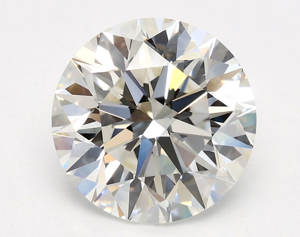 2.72 ct. round Lab Grown Diamond front image
