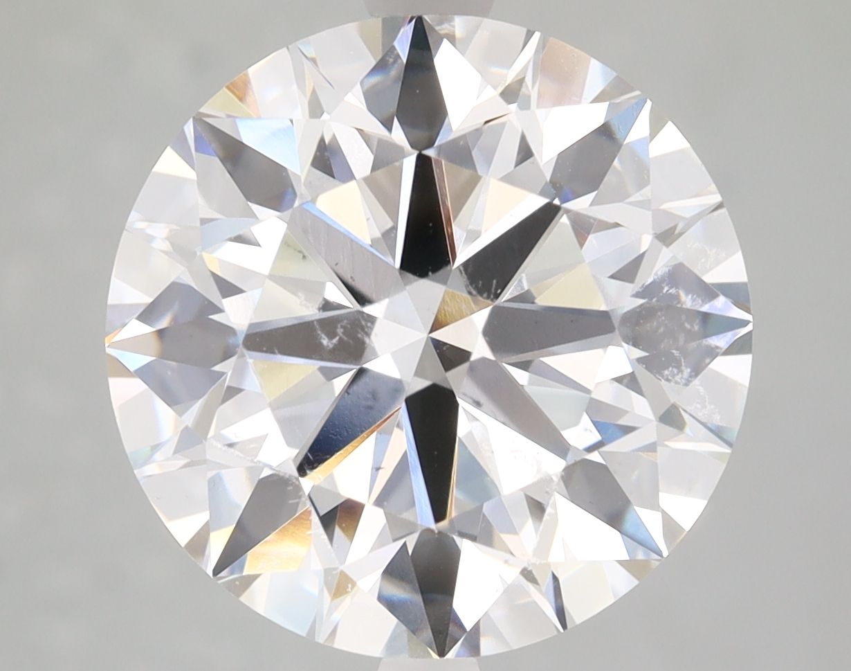 5.59 ct. round Lab Grown Diamond front image