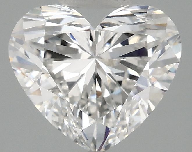 2.06 ct. heart Lab Grown Diamond front image