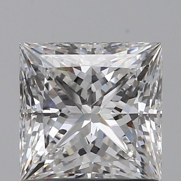 1.05 ct. princess Lab Grown Diamond front image