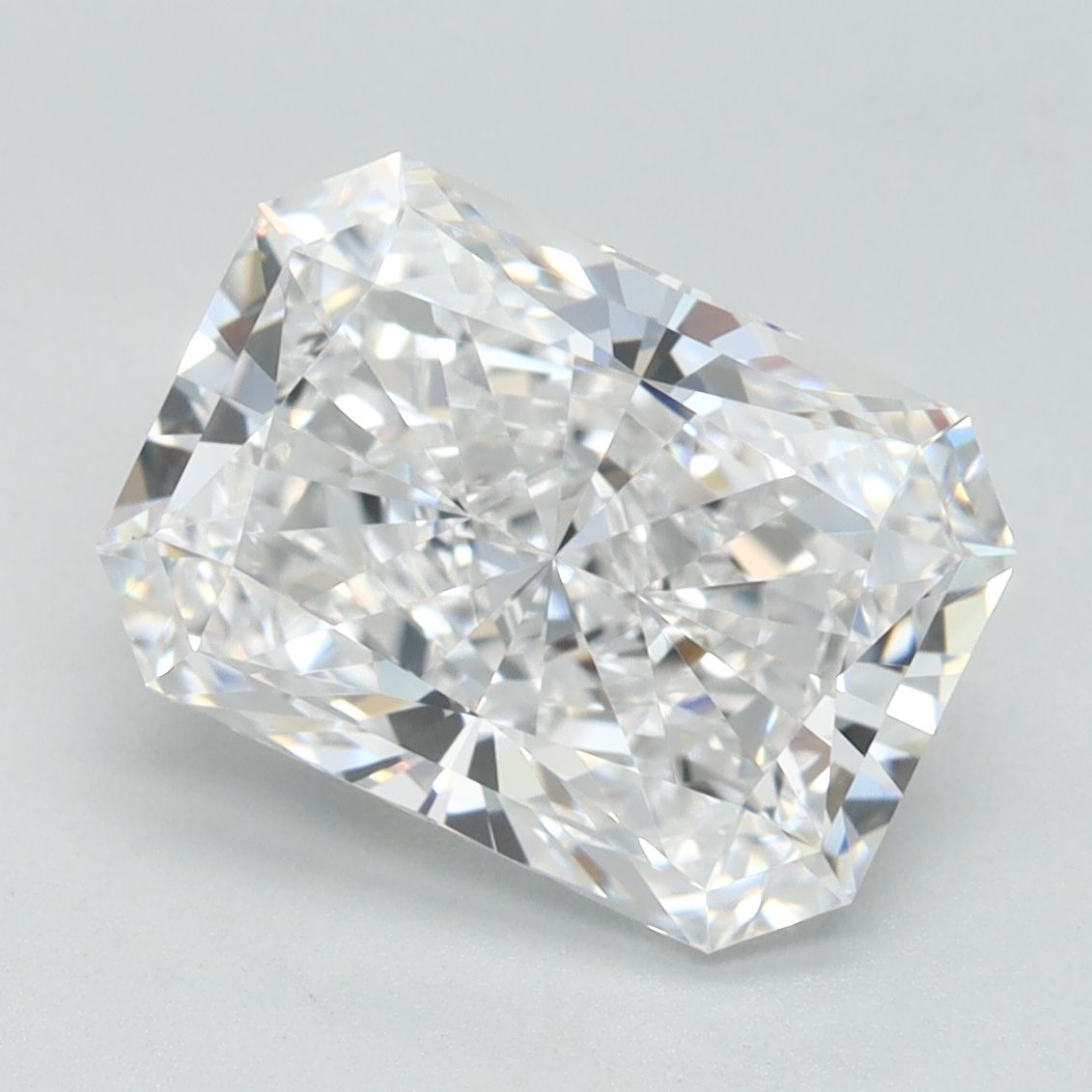 3.06 ct. radiant Lab Grown Diamond front image