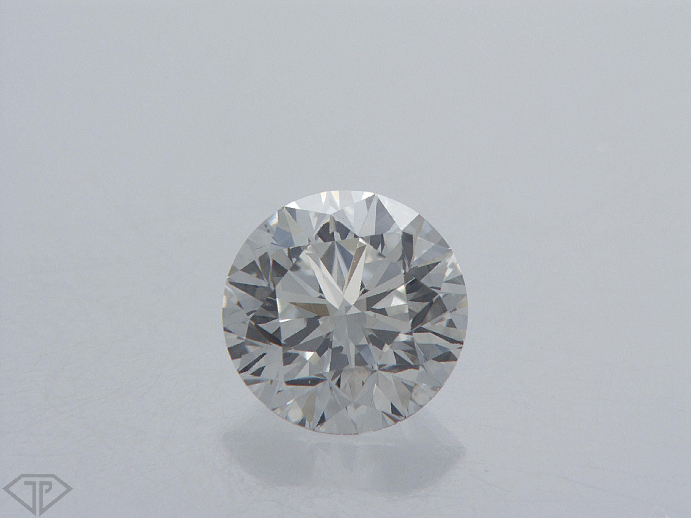 0.71 ct Round diamond
