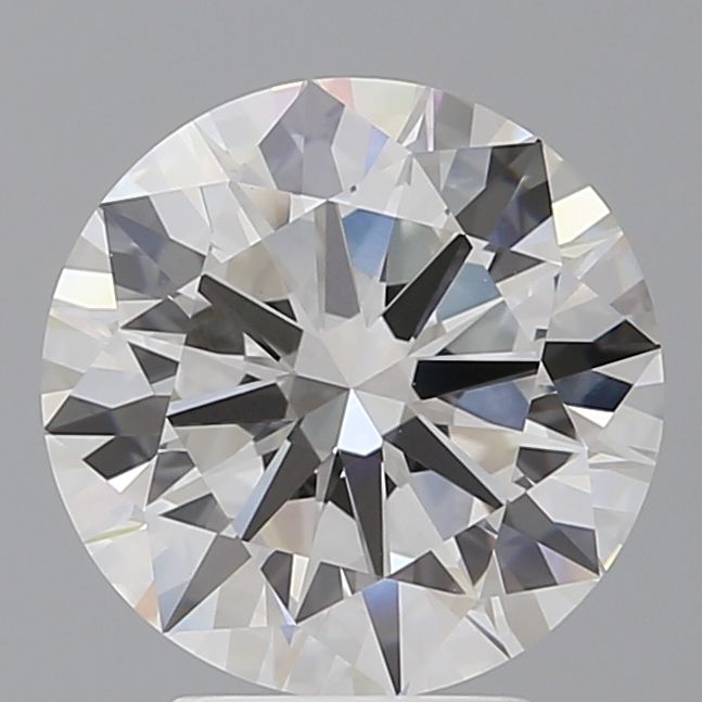 4.02 ct. round Lab Grown Diamond front image