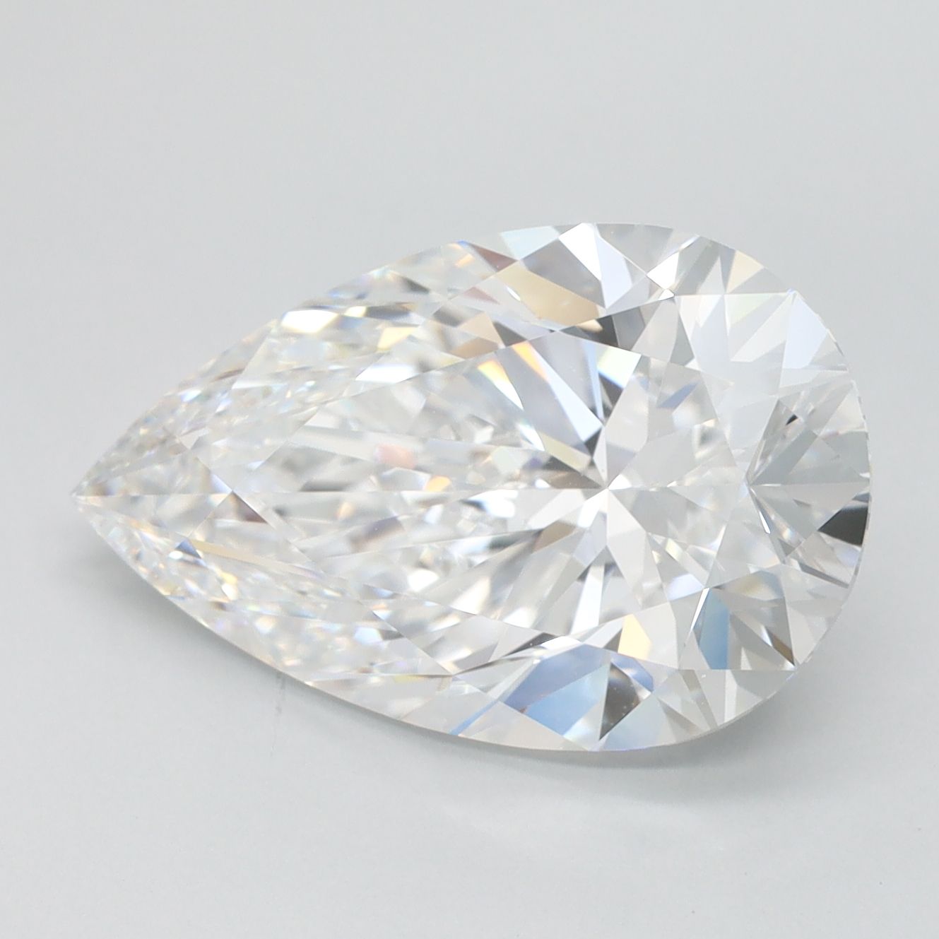4.07 ct. pear Lab Grown Diamond front image