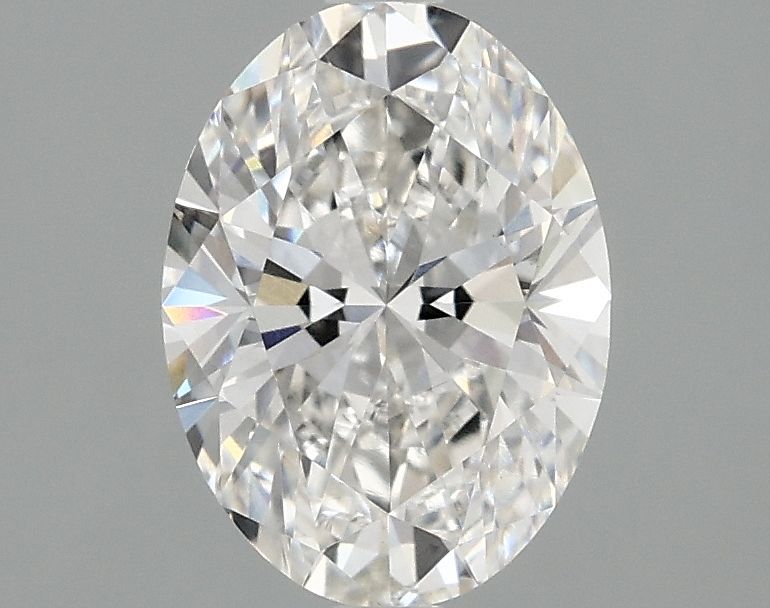 1.55 ct. oval Lab Grown Diamond front image