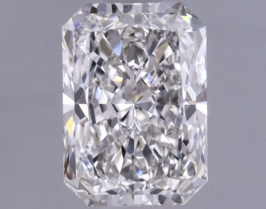 1.02 ct. radiant Lab Grown Diamond front image