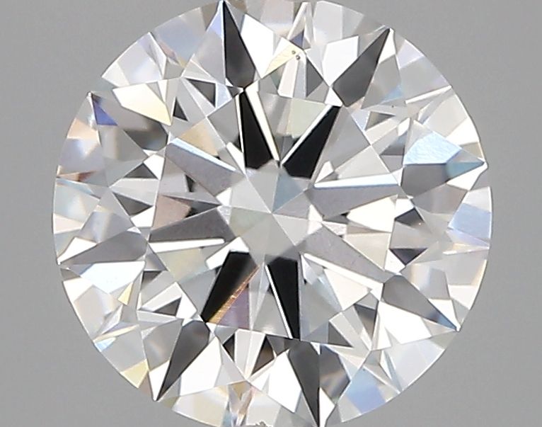 2.56 ct. round Lab Grown Diamond front image