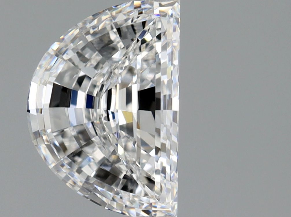 0.92 ct Half moon Diamond