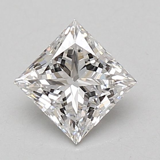 0.96 ct. princess Lab Grown Diamond front image