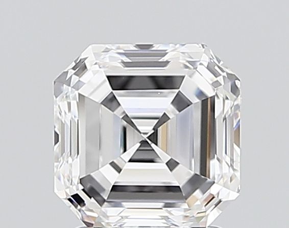 2 ct lab-grown Square emerald Diamond