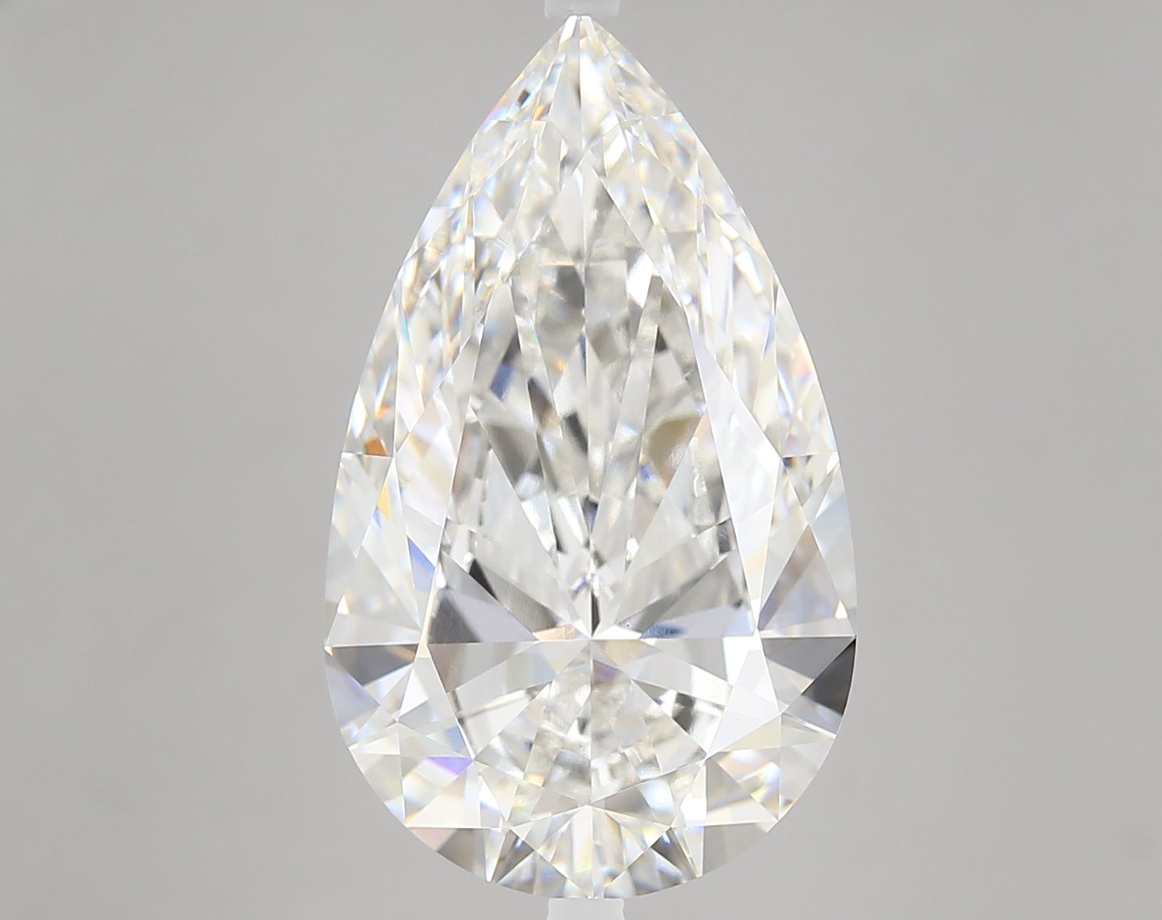 10.03 ct. pear Lab Grown Diamond front image