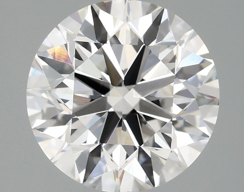 2.43 ct. round Lab Grown Diamond front image