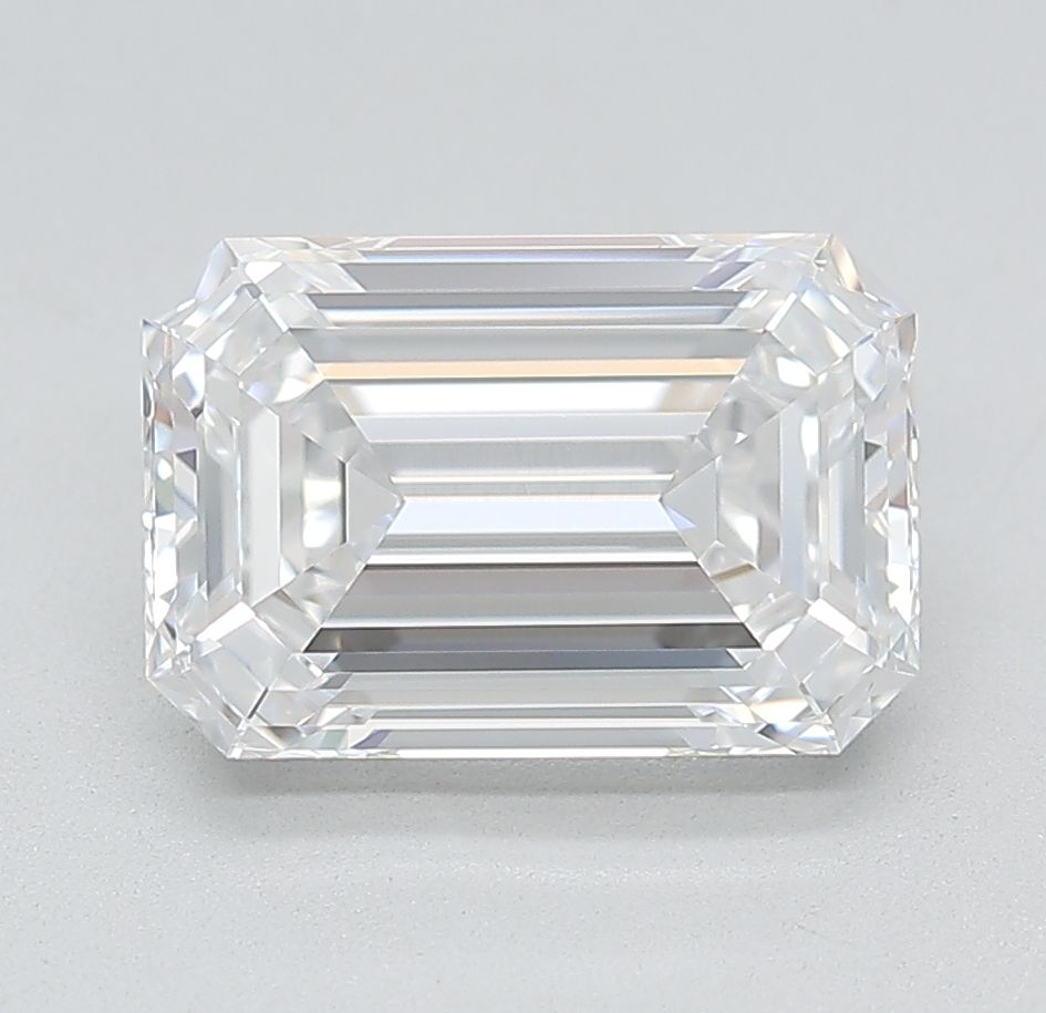 2.93 ct. emerald Lab Grown Diamond front image