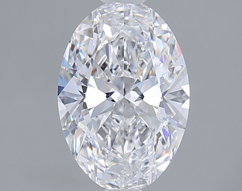 1.51 ct. oval Lab Grown Diamond front image