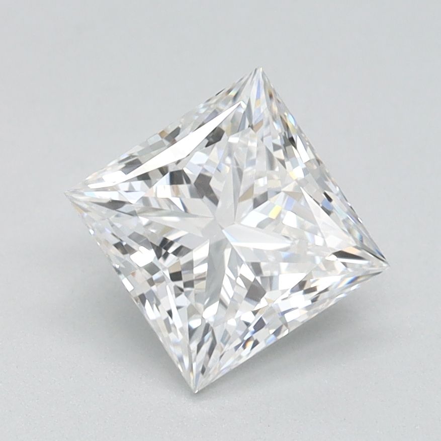 1.05 ct. princess Lab Grown Diamond front image