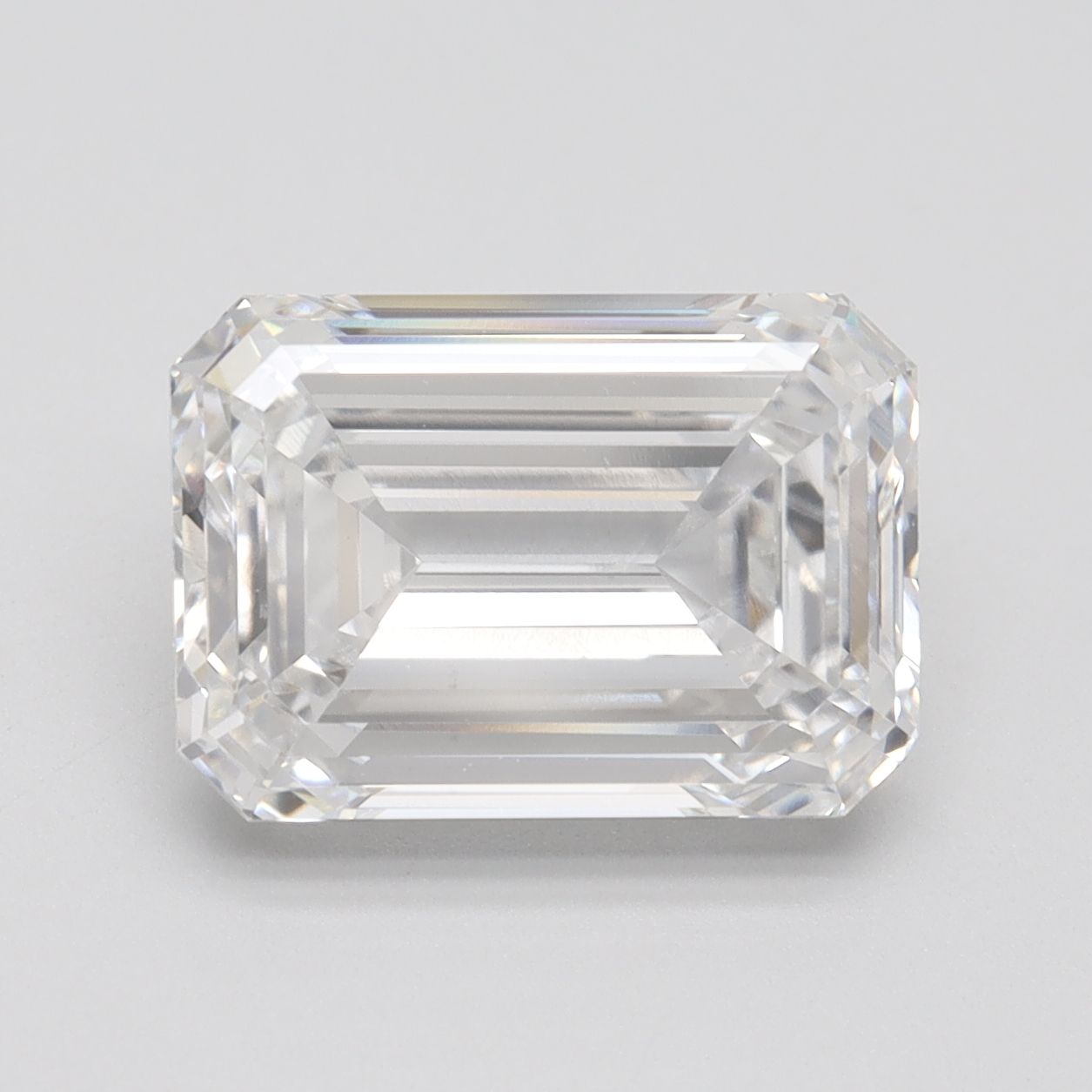 5.03 ct. emerald Lab Grown Diamond front image