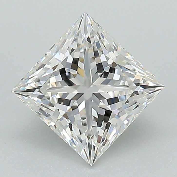 1.58 ct. princess Lab Grown Diamond front image