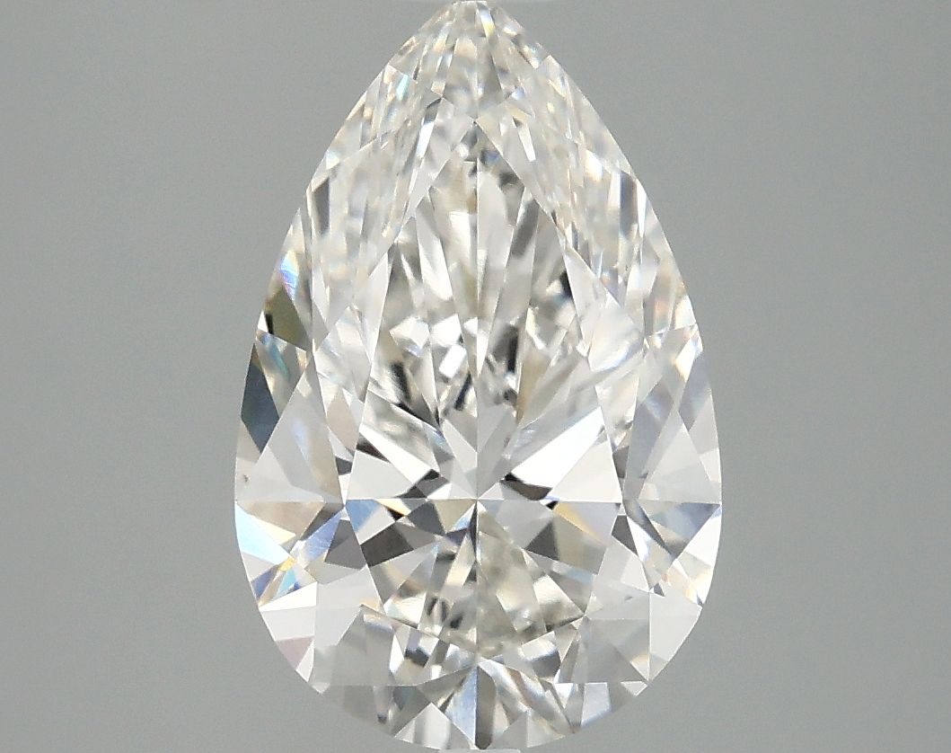 3.02 ct. pear Lab Grown Diamond front image