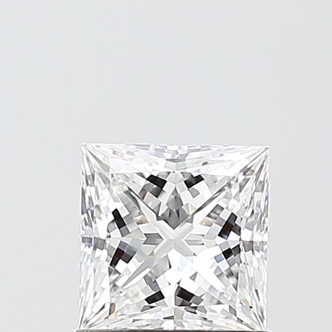 1.03 ct lab-grown Princess Diamond