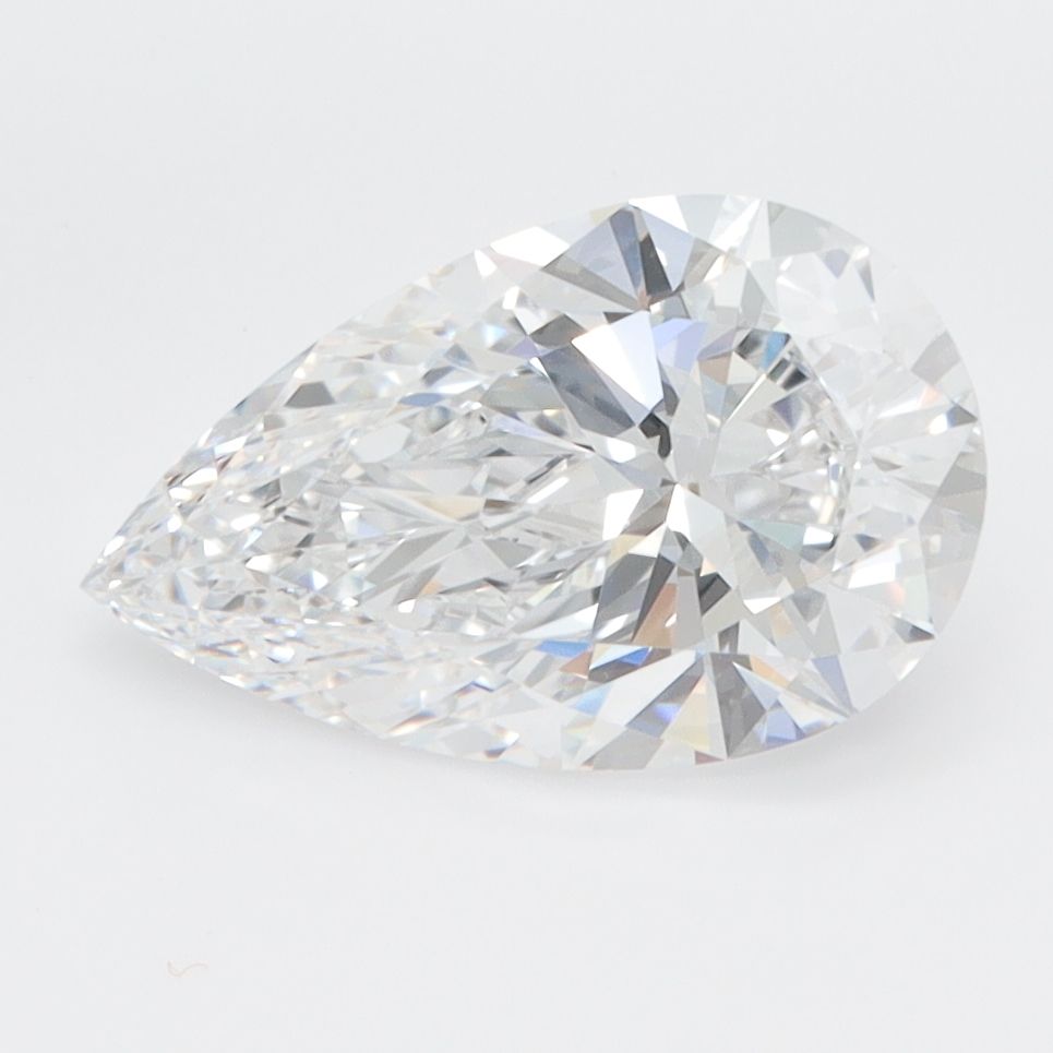 2.10 ct. pear Lab Grown Diamond front image