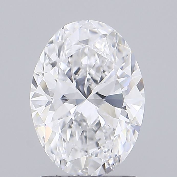 1.50 ct. oval Lab Grown Diamond front image