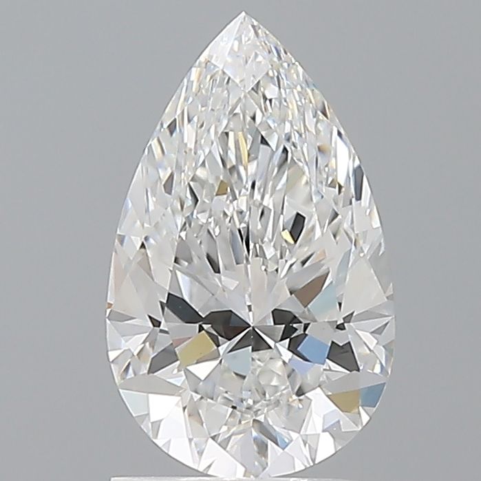 1.57 ct. pear Lab Grown Diamond front image